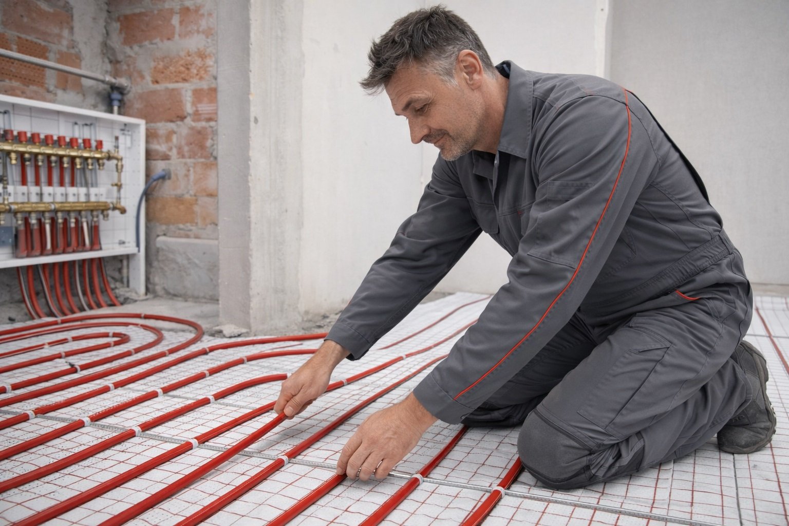 Riscaldamento a Pavimento - Accardo Impianti